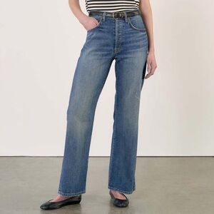 Nili Lotan Juliet Button Fly Jeans